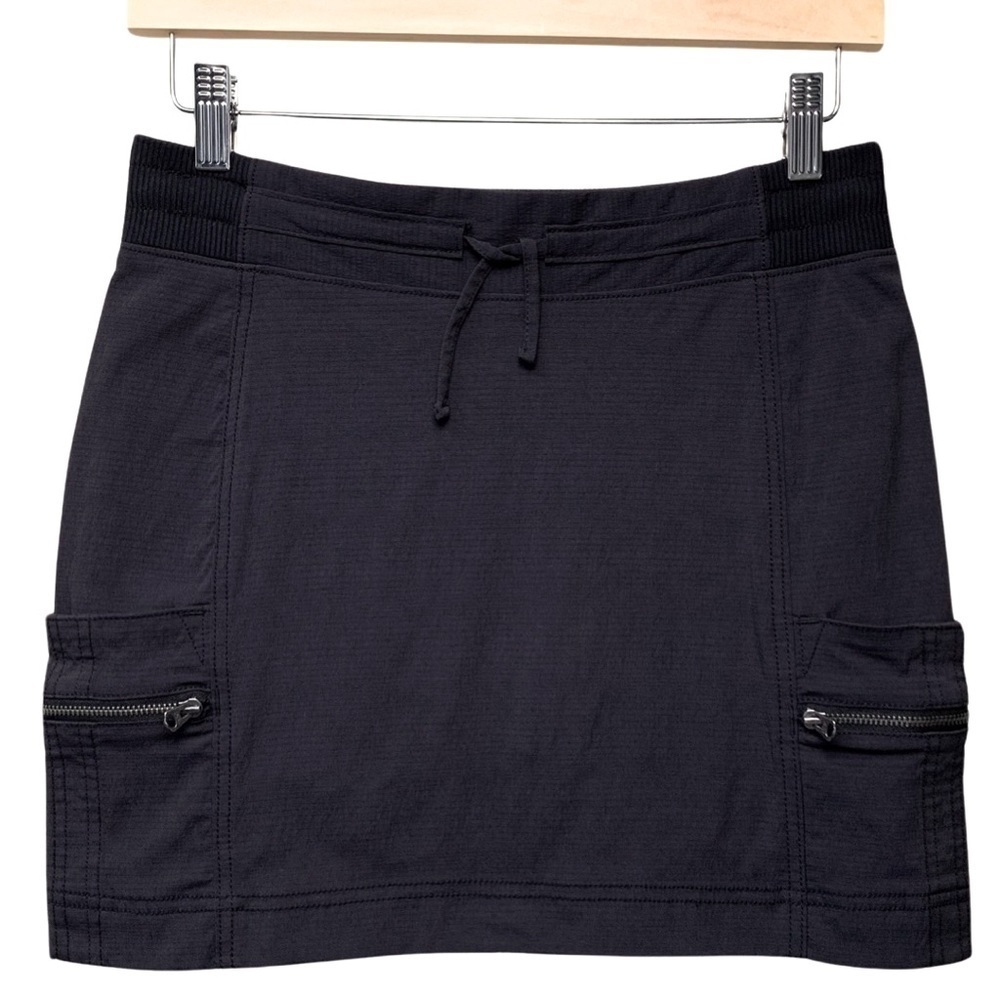 Athleta Black Trekkie Skort size 2 - Picture 14 of 16